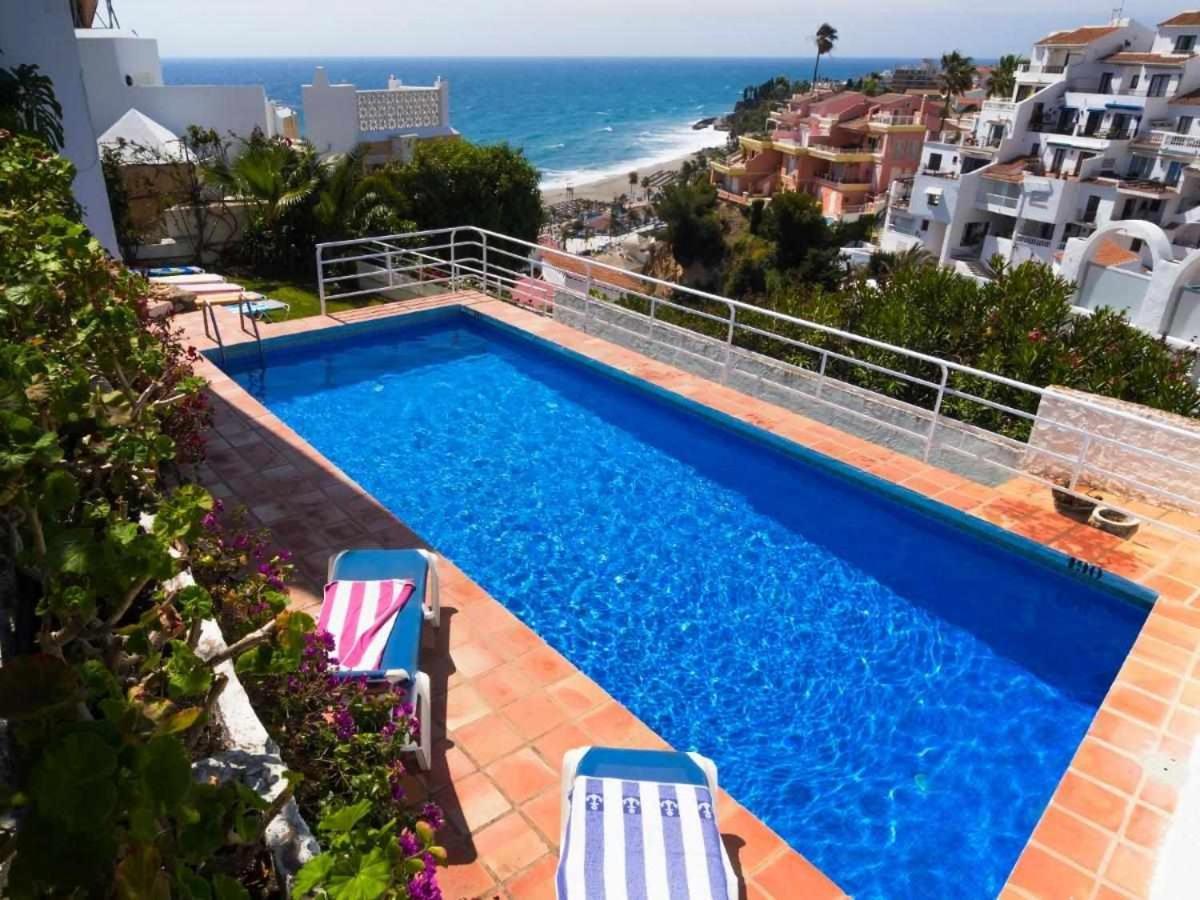 Villa Azahara Nerja Kültér fotó